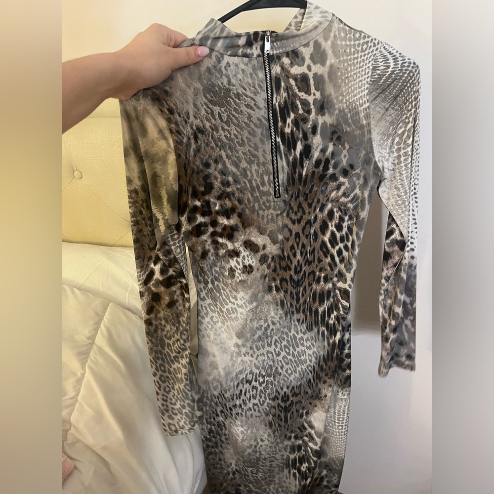 Leopard dress - Picture 2 of 2